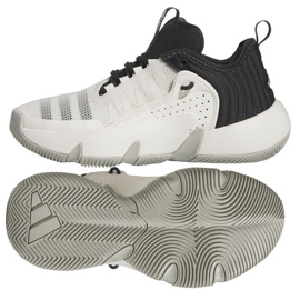 Adidas Trae Unlimited Jr IG0704 kosárlabda cipő fehér