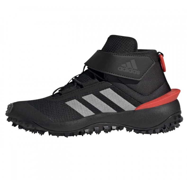 Adidas Fortatrail El K Jr IG7263 cipő fekete