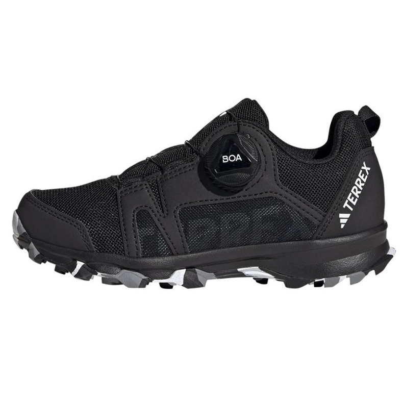 Adidas Terrex Agravic Boa M HQ3499 cipő fekete