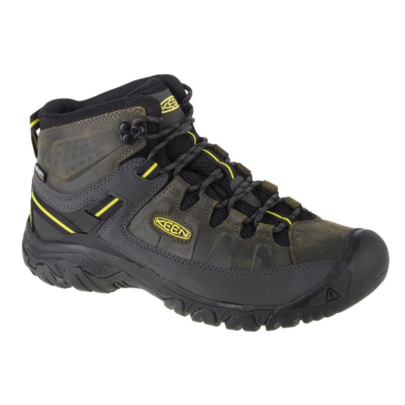Keen Targhee Iii Mid Wp M 1026861 cipő zöld Keen Targhee Iii Mid Wp M 1026861 cipő zöld