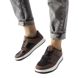 Inna Barna és fekete Jacqueline tornacipő Inna Barna és fekete Jacqueline tornacipő