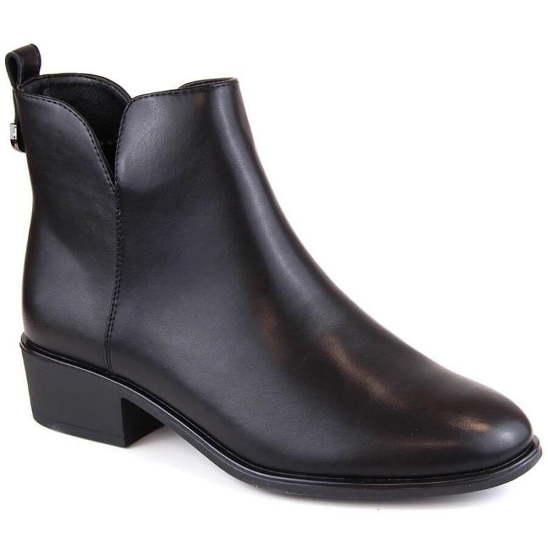 Sergio Leone W SK418A szigetelt csizma, fekete