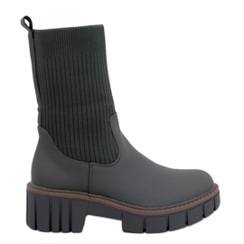 Ruddins Kaki magas Chelsea csizma rugalmas felsőrésszel zöld Ruddins Kaki magas Chelsea csizma rugalmas felsőrésszel zöld