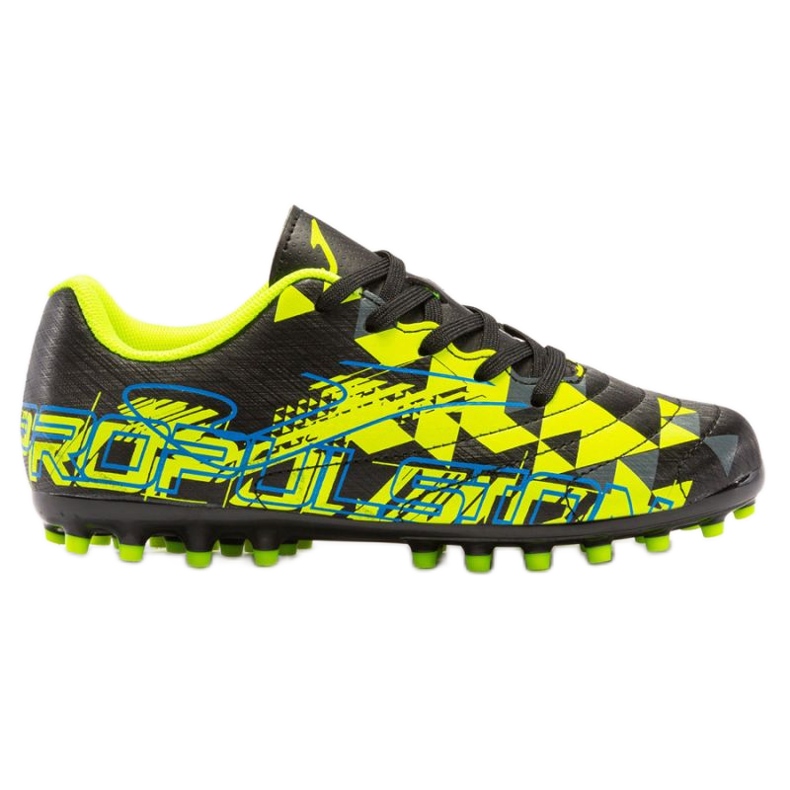 Joma Propulsion 2301 Ag Jr PRJW2301AG futballcipő fekete