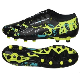 Joma Evolution 2301 Fg M EVOW2301FG futballcipő fekete