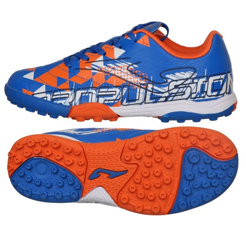 Joma Propulsion 2305 Tf Jr PRJW2305TF futballcipő kék Joma Propulsion 2305 Tf Jr PRJW2305TF futballcipő kék