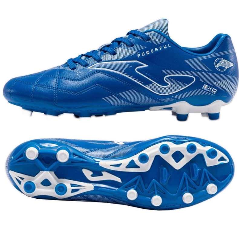Joma Powerful 2304 Fg M POWW2304FG futballcipő kék
