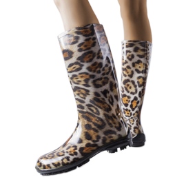 Pimen barna magas csizma