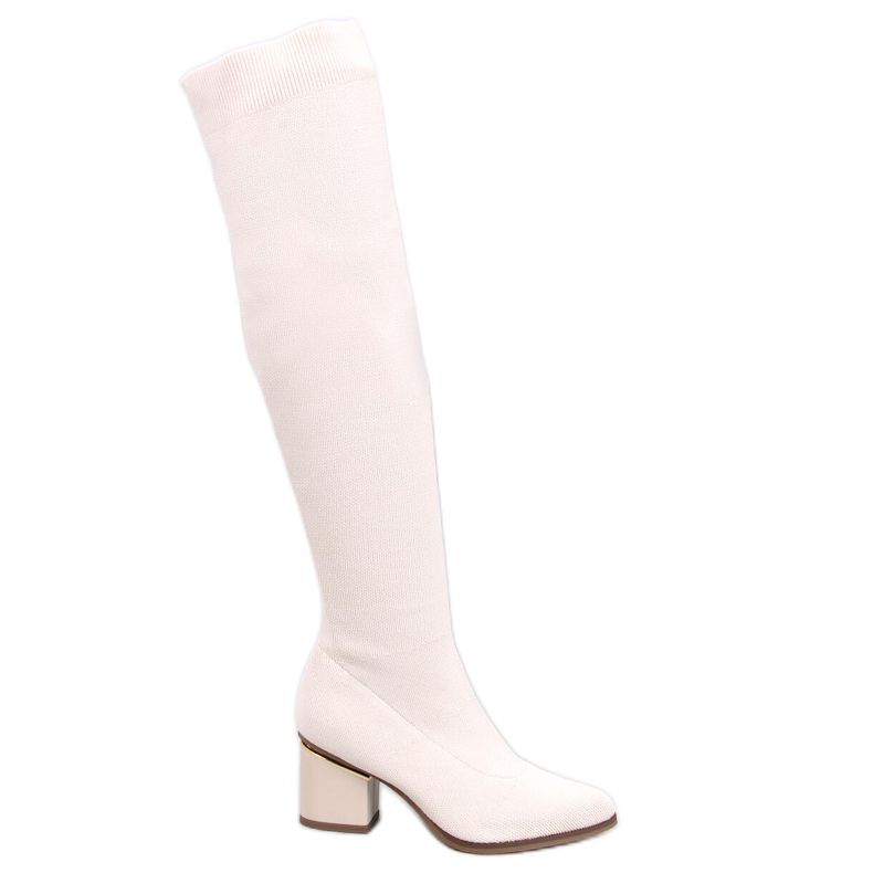 Mckenzie Beige alacsony sarkú muskétások bézs