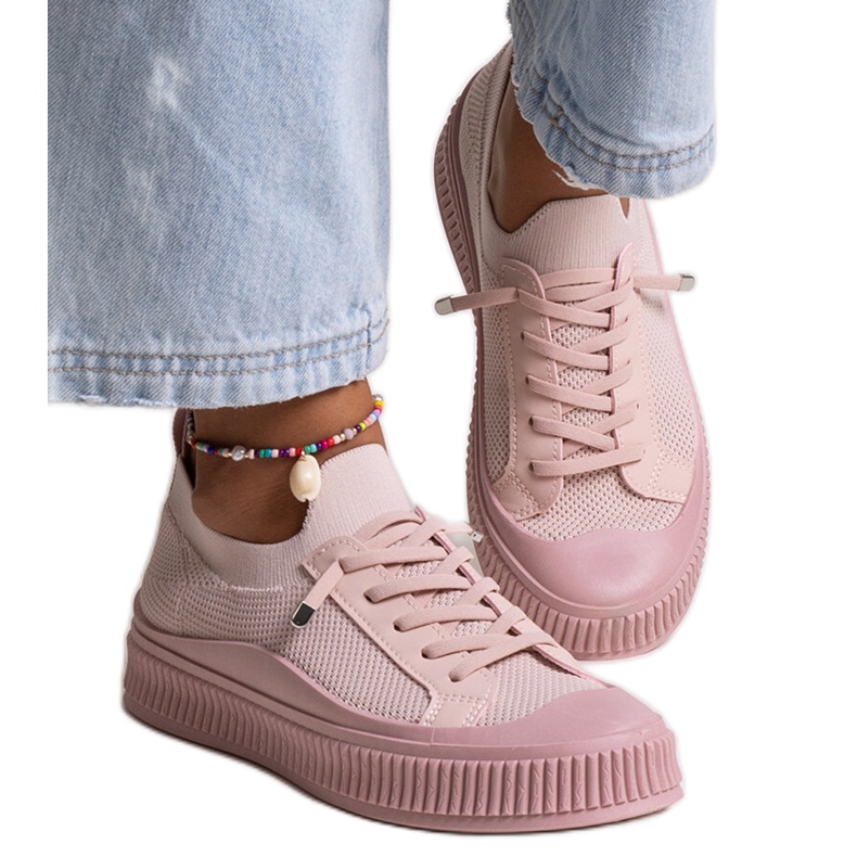 Callimaco bézs színű tornacipő