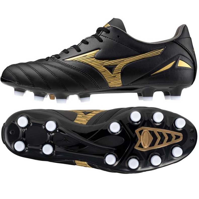 Mizuno Morelia Neo Iv Pro Ag M P1GA233450 futballcipő fekete