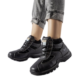 Fekete Falla téli munkások