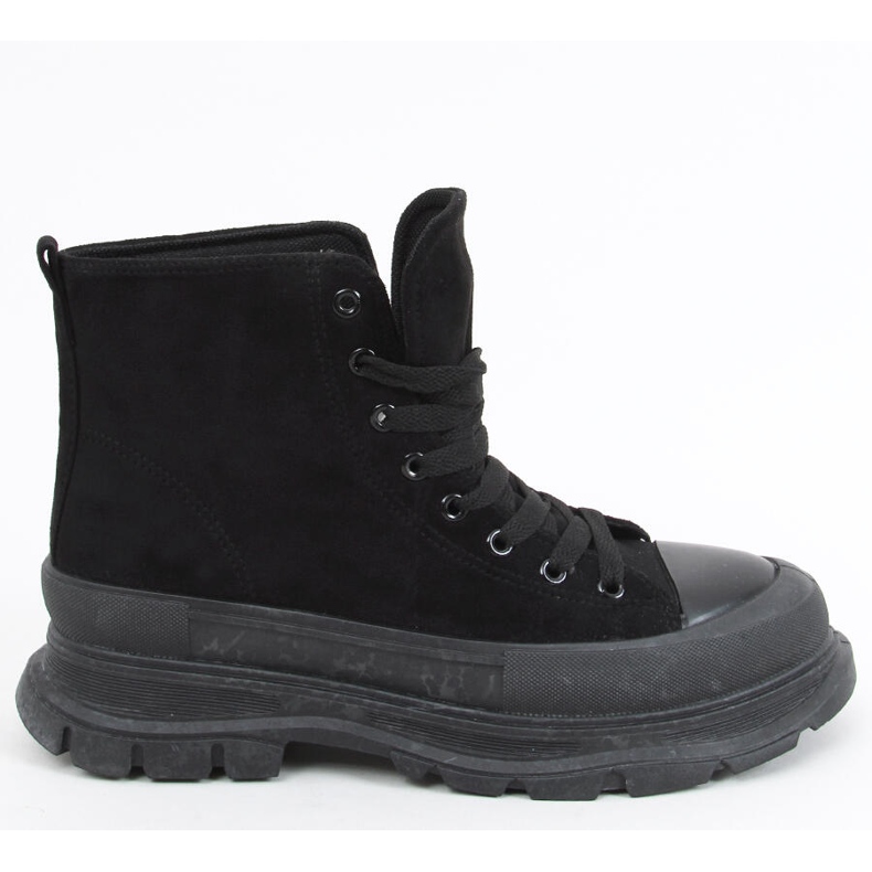 Yara Fekete női boka tornacipő