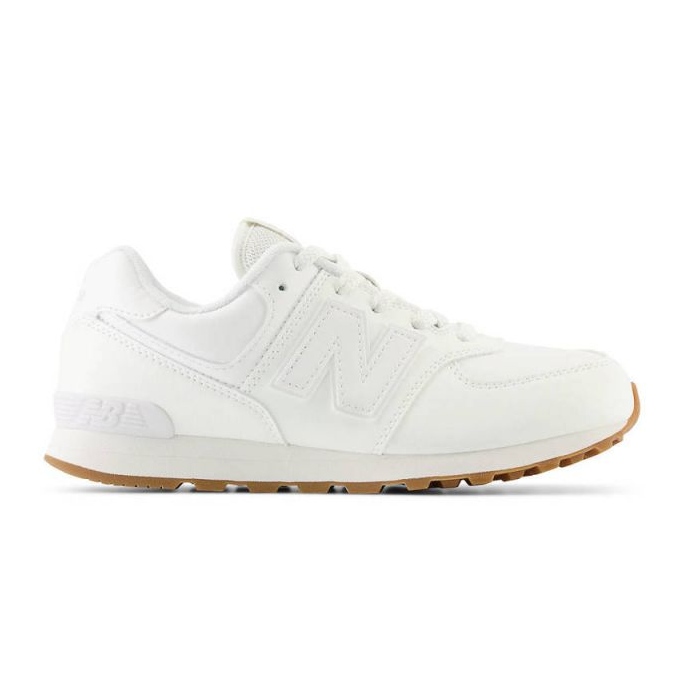 New Balance Jr GC574NWW cipő fehér