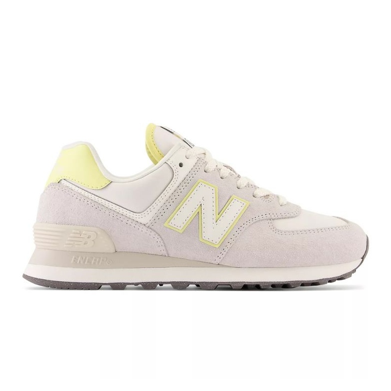 New Balance W WL574QD cipő bézs