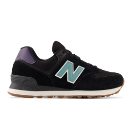 New Balance W WL574RA cipő fekete
