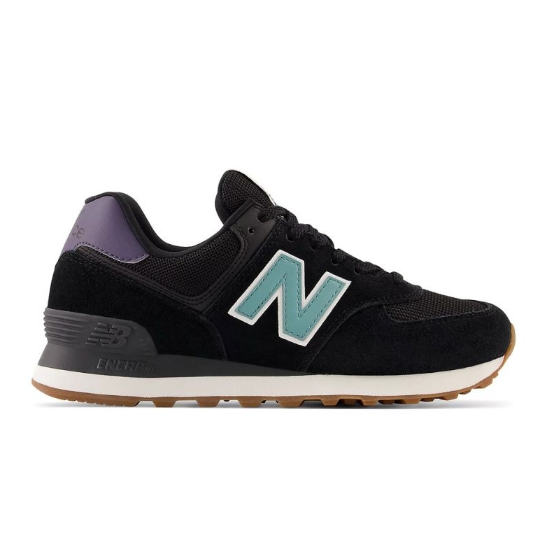New Balance W WL574RA cipő fekete