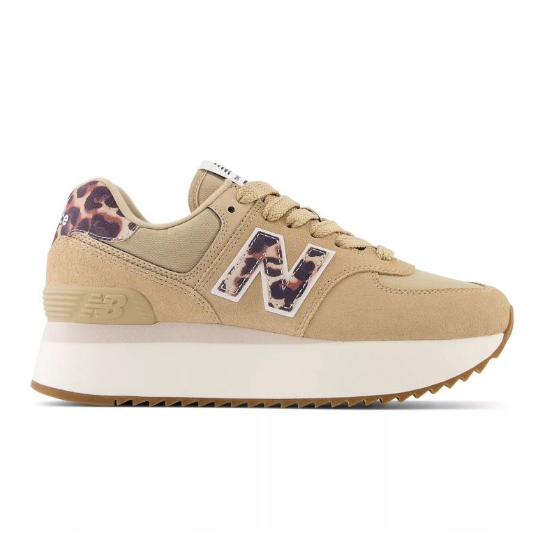 New Balance W WL574ZDC cipő bézs