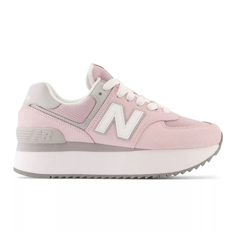 New Balance W WL574ZSE cipő rózsaszín
