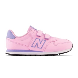 New Balance Jr GV500CA1 cipő rózsaszín