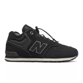 New Balance GV574HGX cipő fekete New Balance GV574HGX cipő fekete