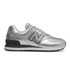 New Balance W WL574PN2 cipő ezüst New Balance W WL574PN2 cipő ezüst