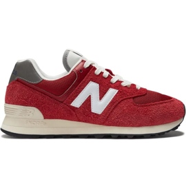 New Balance M U574HR2 cipő piros