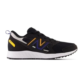 New Balance Jr GE650BH1 cipő fekete