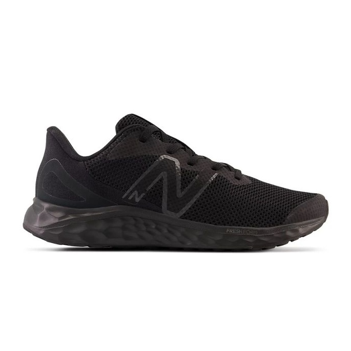 New Balance Jr Fresh Foam cipő fekete