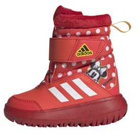 Adidas Winterplay Disney Minnie Jr IG7191 cipő piros