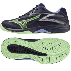 Mizuno Lightning Star Z7 Jr V1GD230311 cipő kék Mizuno Lightning Star Z7 Jr V1GD230311 cipő kék