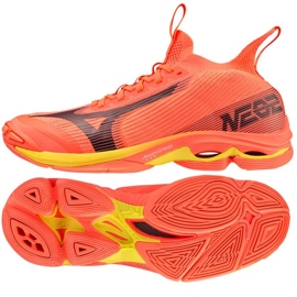 Mizuno Wave Lighting Neo2 M V1GA220202 cipő piros