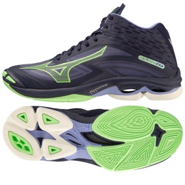 Mizuno Wave Lighting Z7 M MIDV1GA225011 cipő kék