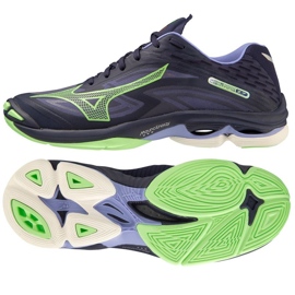 Mizuno Wave Lightning Z7 M V1GA220011 cipő kék Mizuno Wave Lightning Z7 M V1GA220011 cipő kék