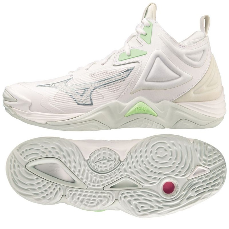New Balance Mizuno Wave Momentum 3 Mid M V1GC231735 cipő fehér