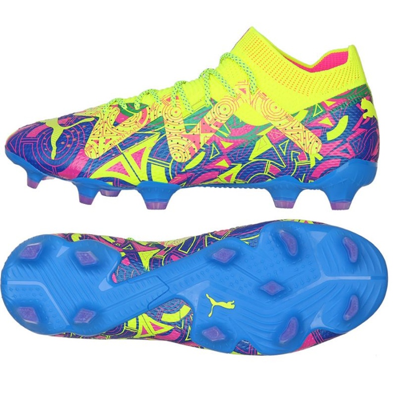 Puma Future Ultimate Energy Ultra FG/MG M 107546-01 futballcipő sokszínű