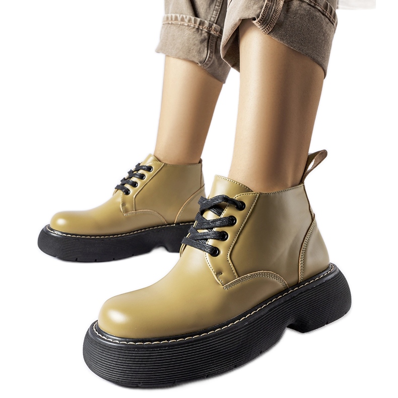 Zöld rövid klasszikus Aristide munkások