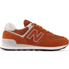 New Balance U574CF2 cipő narancs