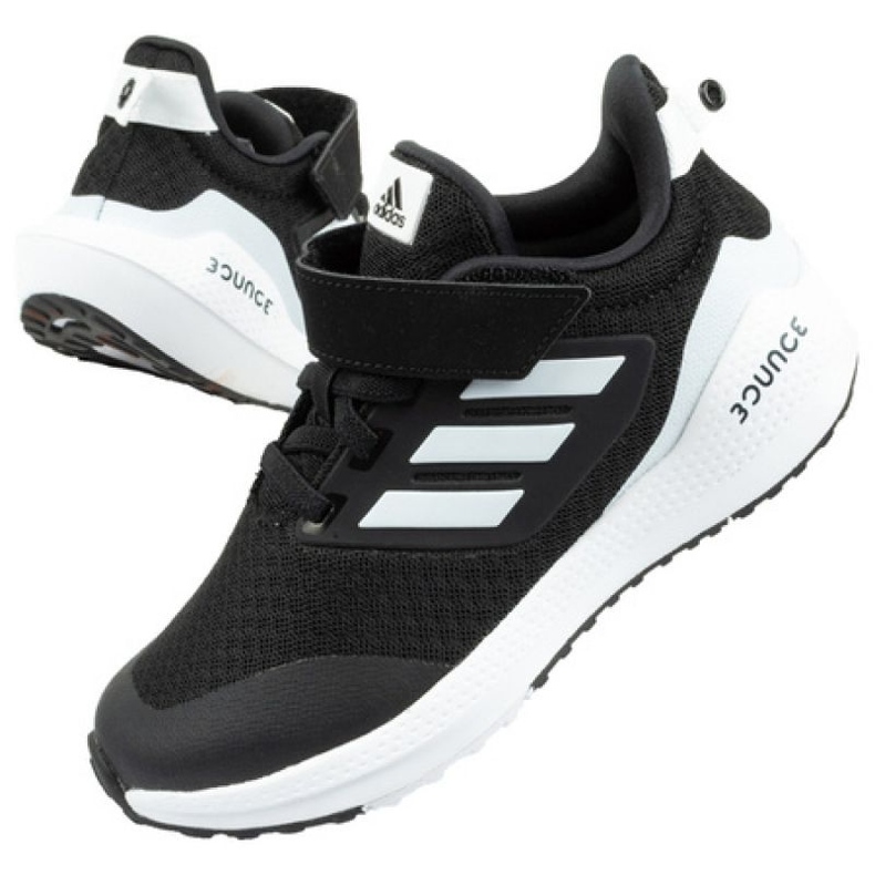 Adidas EQ21 Run Jr GY4371 sportcipő fekete