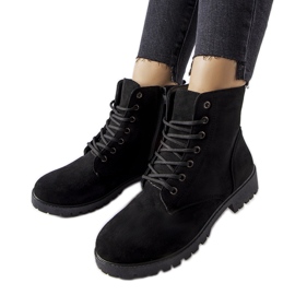 Inna Fekete szigetelt, öko-velúr Rosing csizma