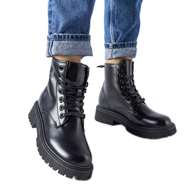 Fekete szigetelt Big Star MM274375 munkások