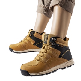 Barna Big Star csizma KK274609 Barna Big Star csizma KK274609