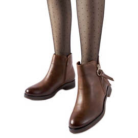 Barna hőszigetelt klasszikus Corciano bokacsizma Barna hőszigetelt klasszikus Corciano bokacsizma