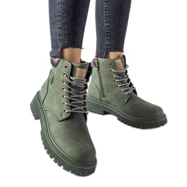 Zöld szigetelt Doutor csizma Zöld szigetelt Doutor csizma