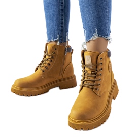 Karamell szigetelésű Doutor csizma barna Karamell szigetelésű Doutor csizma barna