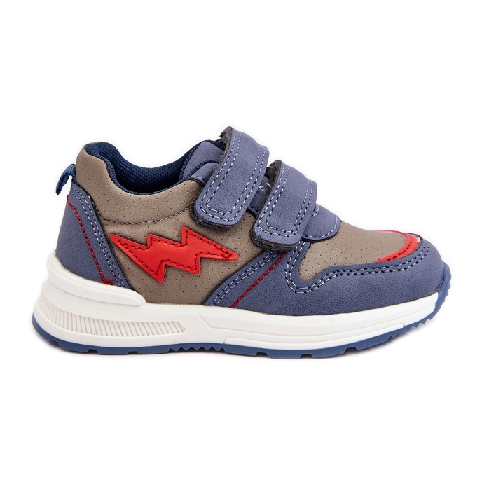 News Gyermek tépőzáras Sportcipő Kék Hemmani