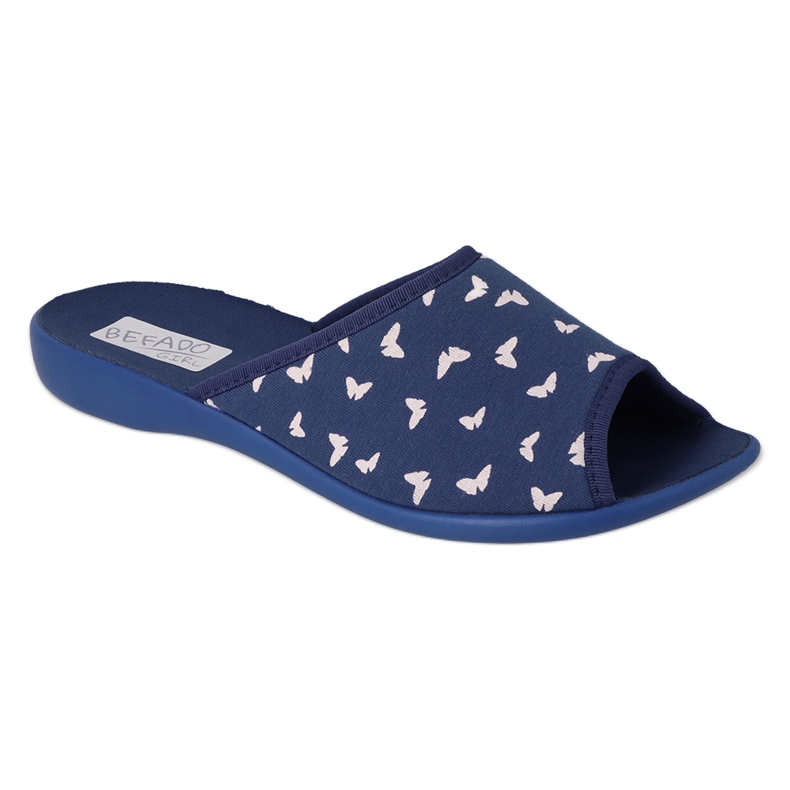 Befado női cipő pu 254D150 kék