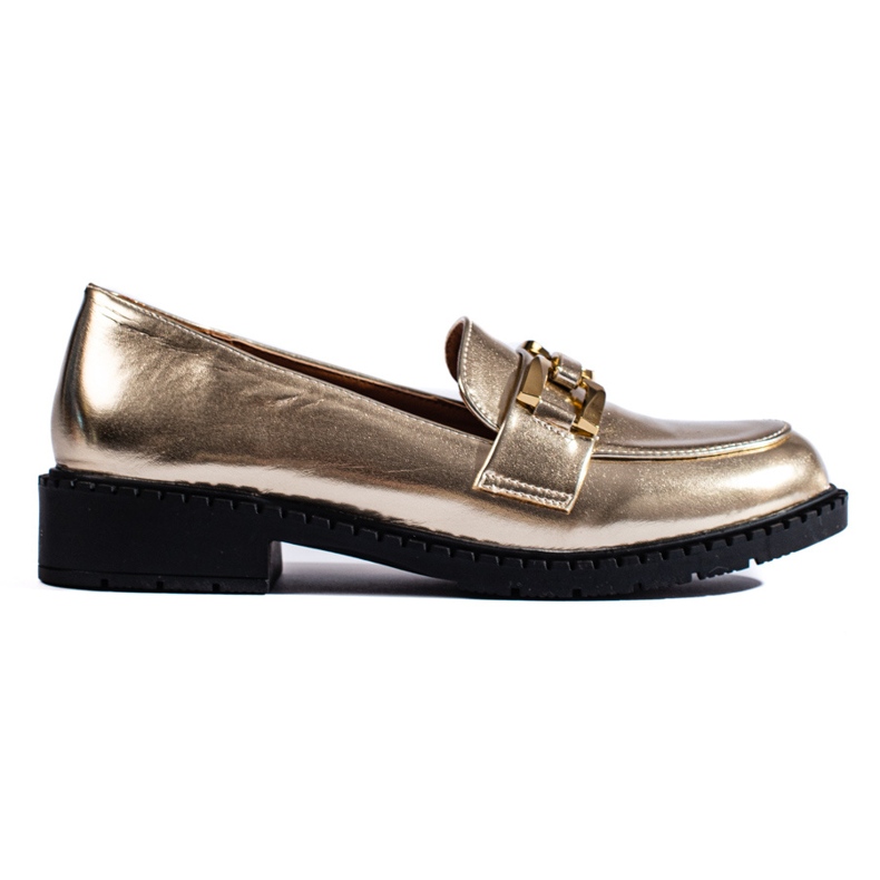 Shelovet női arany cipő aranysárga