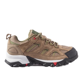 Barna trekking cipő Big Star KK174063 Barna trekking cipő Big Star KK174063