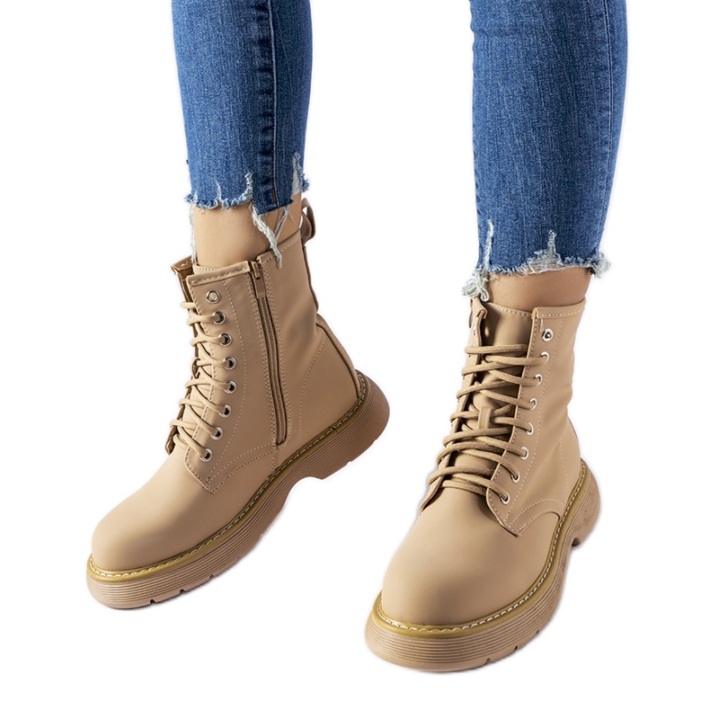 Inna Sötétbézs klasszikus Benvenuto csizma Inna Sötétbézs klasszikus Benvenuto csizma